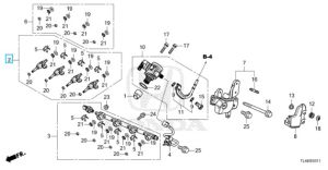 بخاخ وقود (4 قطع)