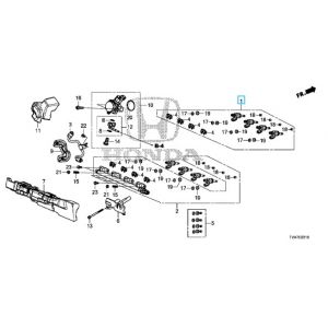 بخاخ وقود (4 قطع)