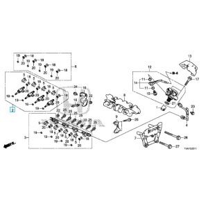 بخاخ وقود (4 قطع)