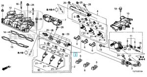 بخاخ وقود (6 قطع)