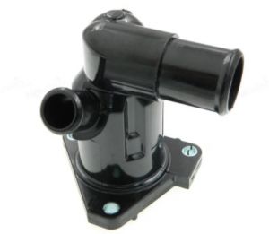 كوع ماء مع بلف الحرارة