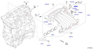 وجه ثلاجة المكينة