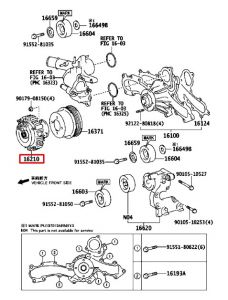 كلتش مروحة التبريد