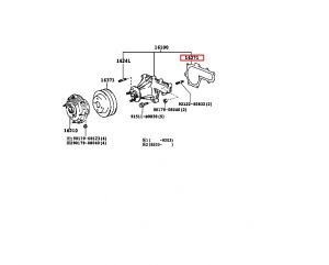 وجه مضخة الماء