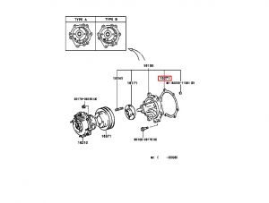 وجه مضخة الماء