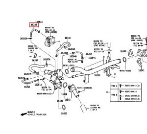 خرطوم ماء الرديتر