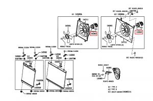 موتور مروحة التبريد