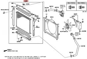رديتر  تبريد ماء المحرك