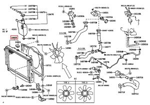 رديتر  تبريد ماء المحرك
