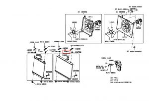 رديتر  تبريد ماء المحرك