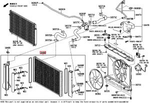 رديتر  تبريد ماء المحرك