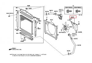 قربة ماء الرديتر