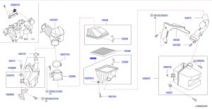 غطاء فلتر هواء