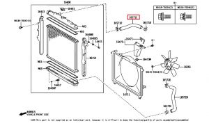 خرطوم ماء الرديتر