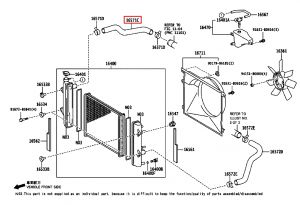 خرطوم ماء الرديتر