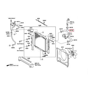 خرطوم ماء الرديتر