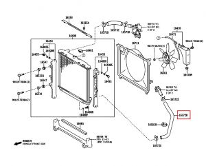 خرطوم ماء الرديتر