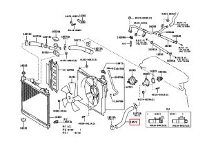 خرطوم ماء الرديتر