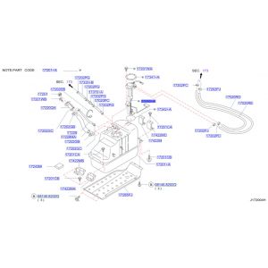 مضخة وقود كاملة