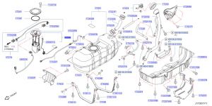 مضخة وقود كاملة