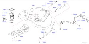 مضخة وقود كاملة