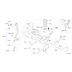 مضخة وقود كاملة