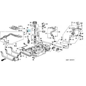 مضخة وقود كاملة