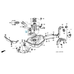 مضخة وقود كاملة