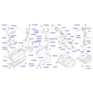 مضخة وقود كاملة