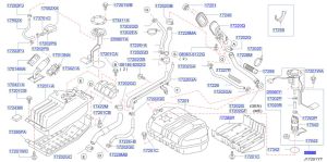 مضخة وقود كاملة
