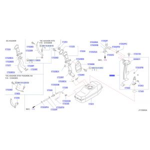 مضخة وقود كاملة