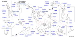 مضخة وقود كاملة