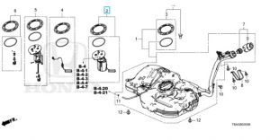 مضخة وقود كاملة