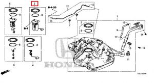 مضخة وقود كاملة