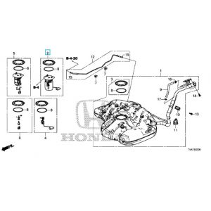 مضخة وقود كاملة