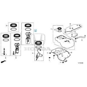 مضخة وقود كاملة