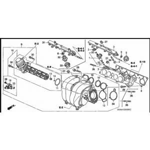 وجه قاعدة البخاخات (أ)