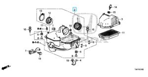 قربة الهواء كاملة