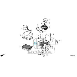 قربة الهواء كاملة