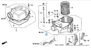 قربة الهواء كاملة