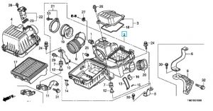 قربة الهواء كاملة