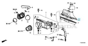 غطاء فلتر هواء