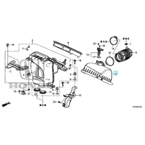 غطاء فلتر هواء