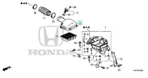 غطاء فلتر هواء