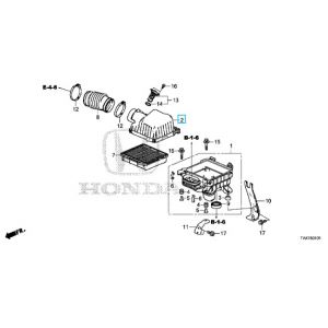 غطاء فلتر هواء
