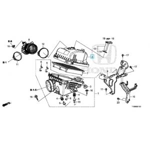 غطاء فلتر هواء