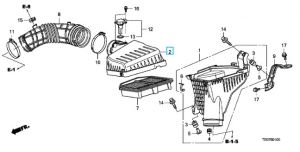 غطاء فلتر هواء