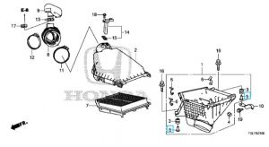 مسمار تثبيت قربة هواء كاملة