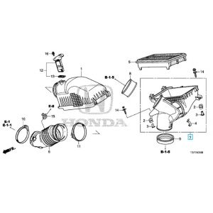 قربة الهواء كاملة