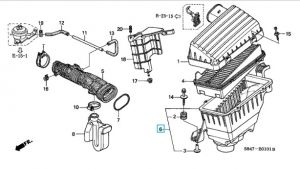 قربة الهواء كاملة